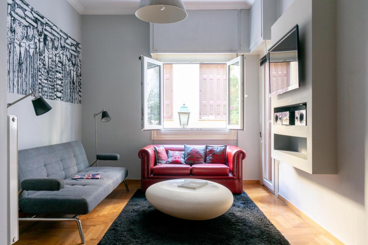 The Burton Luxury 1Br In Plaka, Athens Appartement Buitenkant foto