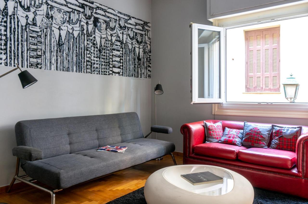 The Burton Luxury 1Br In Plaka, Athens Appartement Buitenkant foto